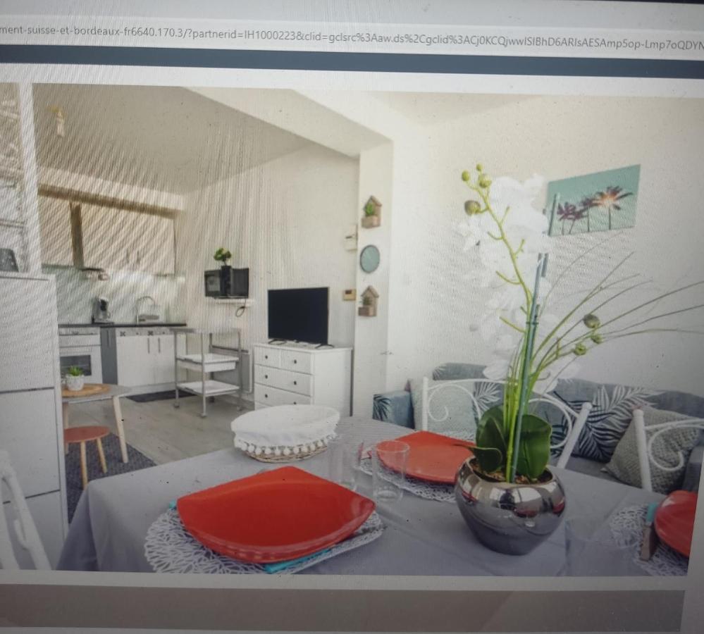Apartamento Franck Le Barcarès Exterior foto